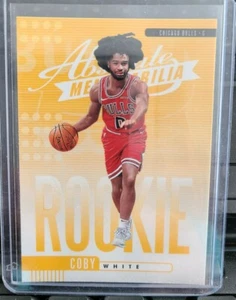 2019-20 Absolute Coby White Rookie Card RC #6 Bulls. Mint - Picture 1 of 1