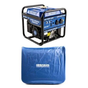 Adventure Kings 3.0kVA Inverter Generator 2Yr Warranty + Cover Portable Camping - Picture 1 of 11