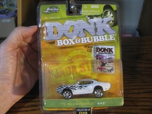 2006 Jada Toys Donk Box & Bubble '70 Oldsmobile 442 Collector #019 # HW 90 - Picture 1 of 7