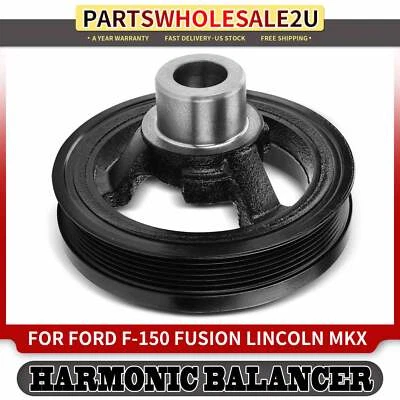 Harmonic Balancer for Ford F-150 2015-2020 Lincoln MKX 2016-2018 MKZ 2017-2020 - Image 1 of 4