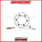 OKWL07 KIT DISCO FRENO 270 ANTERIORE SX BRAKING YAMAHA WR F 250 2022 - WAVE FLOT