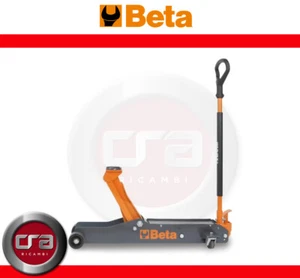 SOLLEVATORE MECCANICO IDRAULICO BETA TOOLS 3033/3T LUNGA 3T TONNELLATE OFFICINA - Imagen 1 de 3