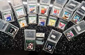 HUGE Selection GENUINE Nintendo Game Boy COLOR Games FREE shipping + FREE Case - Picture 1 of 31