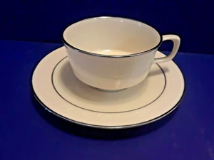 FRANCISCAN FINE CHINA MOON GLOW PATTER 1 CUPS & SAUCERS - Picture 1 of 3