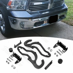 Upgrated Front Tow Hook For 2009-2018 Dodge Ram 1500 Replace 82210967 68196982AA - Picture 1 of 13