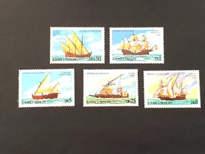 SAINT-THOMAS et PRINCE 1978 Série n°566/571 Yvert 2018 " 12€ " MNH** TB - Imagen 1 de 1
