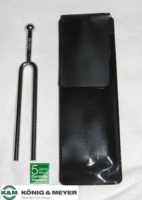 Kräftige Stimmgabel 440 Hz K&M 168/1 Tuning Fork König & Meyer  - Bild 1 von 2