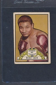 1951 Topps Ringside #022 Beau Jack VG *73 - Picture 1 of 1