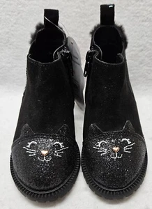 Wonder Nation Baby Mädchen Chelsea Critter Katzenstiefel Größe 6 (18 Monate)/Neu - Bild 1 von 11