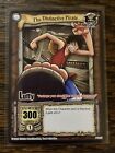 one piece the quest begins - One Piece The Quest Begins CCG The Distinctive Pirate Luffy 2005 PR003 Promo NM