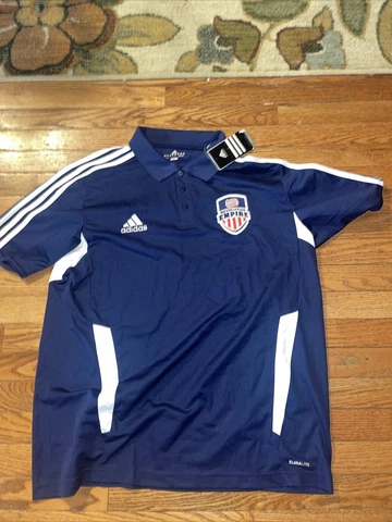 Adidas New England Revolution Empire Polo  Shirt Mens Sz Xl Soccer Sports Nwt Cover