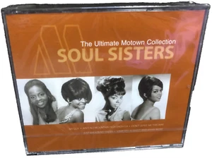 SOUL SISTERS The Ultimate Motown Collection 2006 READERS DIGEST 3CD COMP SEALED - Picture 1 of 2