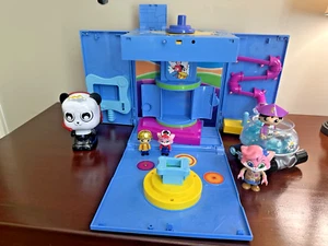 Ryan's World - Mystery Playdate Playset Blue And Figures 2 Pull And Go Toys - Picture 1 of 4