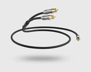 QED Performance Audio J2P Graphite Interconnects - 3.5mm to RCA 3.0m - Picture 1 of 1