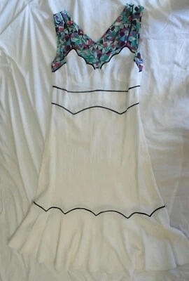 Vestido EMILIO PUCCI Negro 100% Seda Talla IT 44, US 10, L-XL, F40 Foto 1 de 4