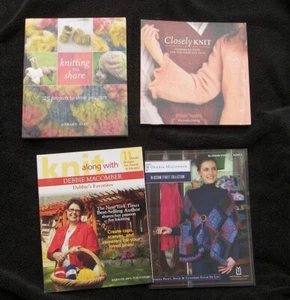 4 BK Closely KNIT Handmade Gifts Knit Along Debbie Macomber Knitting to Share - Picture 1 of 12