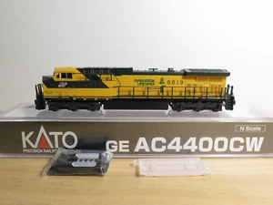 Locomotive diesel USA N KATO AC4400 CNW Chicago North Western 8819 - DC 176-7031 - Imagen 1 de 9