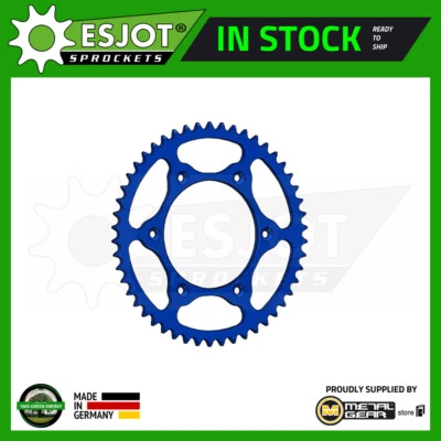 Sprocket Rear 520-50T Ultralight Steel Blue for HUSQVARNA FC 350 2020 2021 2022 - Image 1 of 2