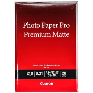 Canon PM-101 Pro Premium Matte A 3+, 20 Blatt, 210 g Druckerpapier - Bild 1 von 1
