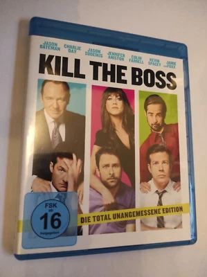 Kill the boss Blu-ray , Komödie , lustig , Starbesetzt , FSK 16 - Bild 1 von 3