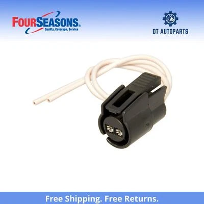 For 1985-95 Pontiac Grand Am Harness Connector 4 Seasons 1986 1987 1988 1989 - Image 1 of 4