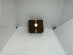 Vintage CARAVELLE N2 Gold Tone Women's Watch - Picture 1 of 10