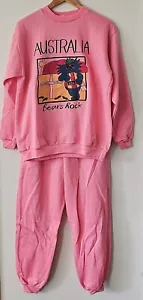 90s Fleece Tracksuit Set. Australia. - Picture 1 of 10