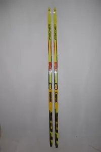 FISCHER " RCS " TOP LANGLAUF SKATING SKI 180 CM + BINDUNG. - Bild 1 von 4