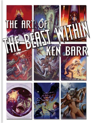 Beast Within: The Art of Ken Barr (SQP 2007) - Classic Fantasy and SF Paintings - Image 1 of 4