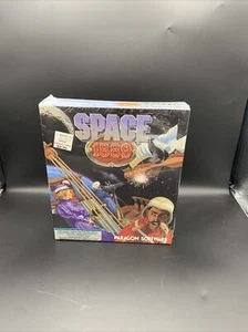 Space 1889 Paragon Software Brandneu Versiegelt 1990  - Bild 1 von 12
