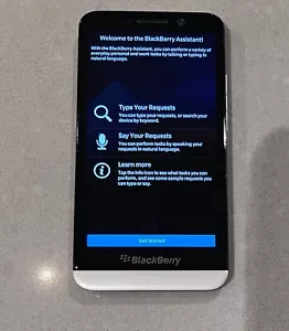 Used BlackBerry Z30 - 16GB - Black A4 - Picture 1 of 3