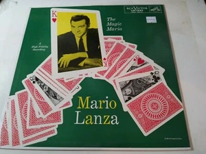 Mario Lanza - The Magic Mario NM Original Mono RCA Red Seal LPM-1943 Record 1956 - Picture 1 of 4