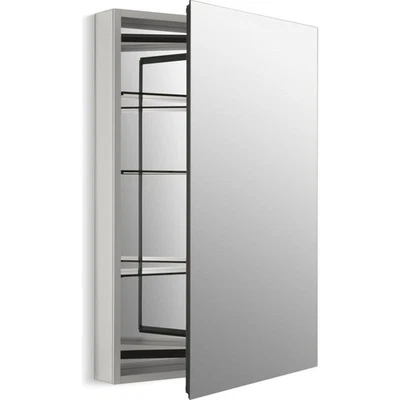 Kohler K-2943-PG-SAA Catalan Medicine Cabinet with Mirror Door, Adjustable - Image 1 of 2