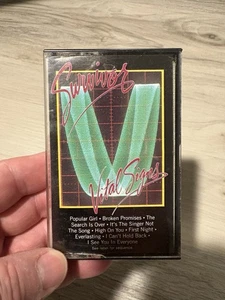 Survivor Vital Signs Cassette Tape 1984 Album FZT39578 Scotti Bros - Bild 1 von 6