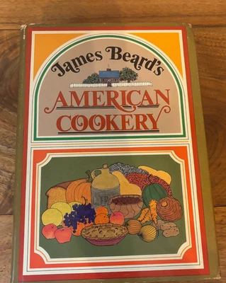 American Cookery James Beard Cookbook Chef 1972 Dust Jacket HC VTG Classic Kitch - Image 1 of 4