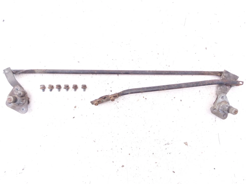 70-81 Camaro Firebird Concealed Windshield Wiper Transmission Linkage Original - Image 1 of 4