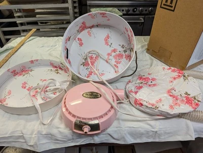  MCM винтажный "Dominion" бренд фен в чехле, в комплекте с капотом, 1960-х - Изображение 1 из 4