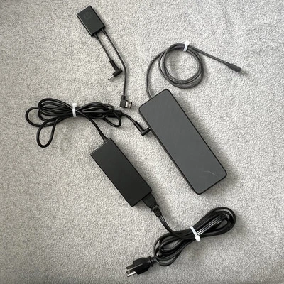 Original HP HSA-B005DS 925698-001 USB-C Universal Docking Station, HP Power Cord - Image 1 of 4