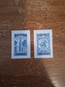 Scott#6029-30 2025 Boston 2026 World Stamp Show Stamps Set of Two. - Picture 1 of 2