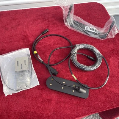 Humminbird XM-9-HW-MDI-T Transom-Mount Transducer With Mount Never Used - Image 1 of 4