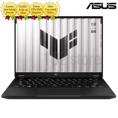 ASUS TUF Gaming A14 14" FA401UM-RG007 RTX5060 32GB/1TB Laptop No tariffs in USA - Image 1 of 4