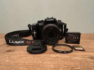 Panasonic DMC-G1 Digital Camera with Lumix 14-45 G Vario 1:3.5-5.6 Lens WORKING - Picture 1 of 9