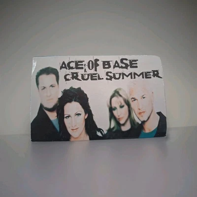 Ace of Base Cassette Single Cruel Summer Arista 07822-13505-4 Electropop - Image 1 of 3
