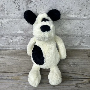 Offizieller Jellycat Bashful schwarz & cremefarbener Welpe Plüschtier Stofftier 8 Zoll 4288 - Bild 1 von 4
