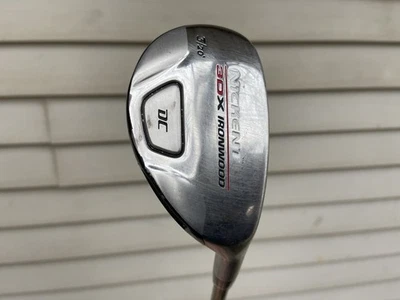 Right Handed Nickent 3DX Ironwood 20 Degree 3 Hybrid w/ Graphite R Flex Shaft - Image 1 of 4