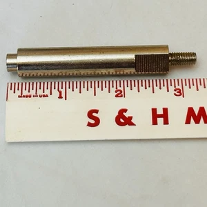 Verbindungsspanndrücker Nadelstange Pfostenstange ? Nähmaschine Teil 12-243A LESEN - Bild 1 von 7