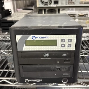 Microboards Technology QD-DVD Professional DVD Duplicator  2 BAY - Picture 1 of 5