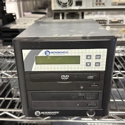 Microboards Technology QD-DVD Professional DVD Duplicator  2 BAY - Image 1 of 4