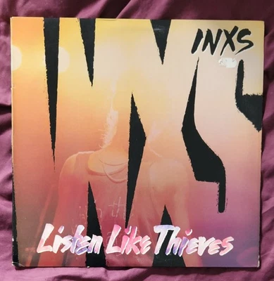 INXS - Listen Like Thieves- Vinyl LP -  Atlantic ST-A-855782-SP - 1985 - Image 1 of 4