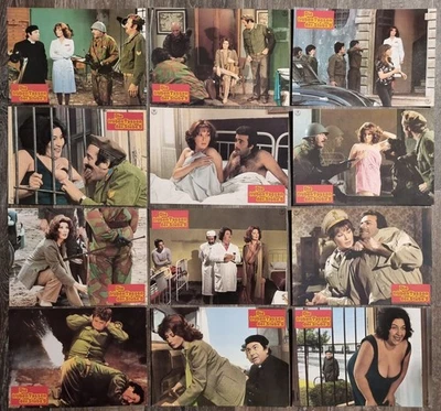 Aushangfotos zu Edwige Fenech in DIE TRÜBEN TASSEN DER STUBE 9 (La soldatessa al - Bild 1 von 4